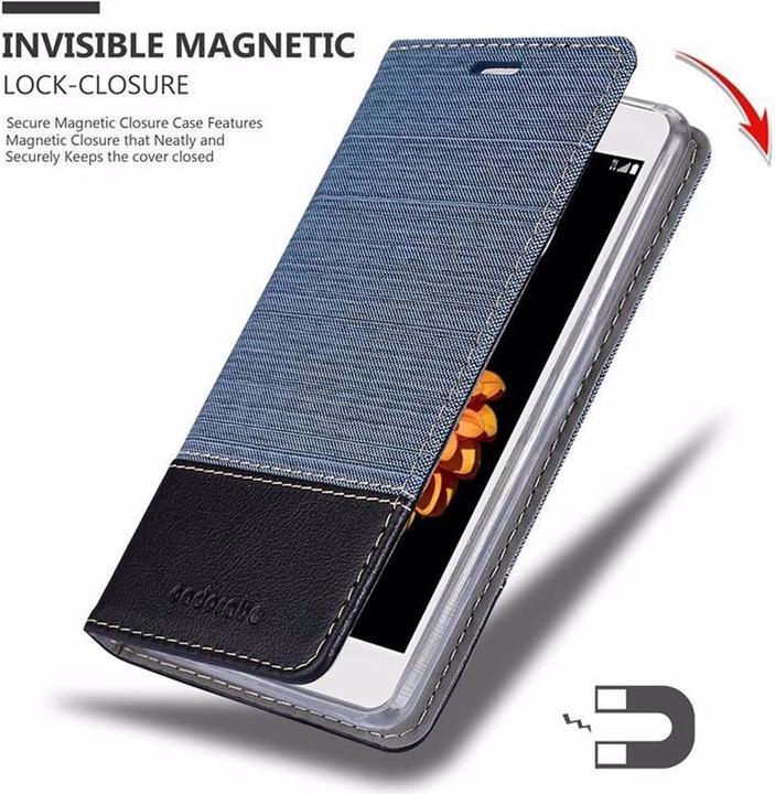Productafbeelding Cadorabo Boek Jeans Optiek Cover (LG K7)