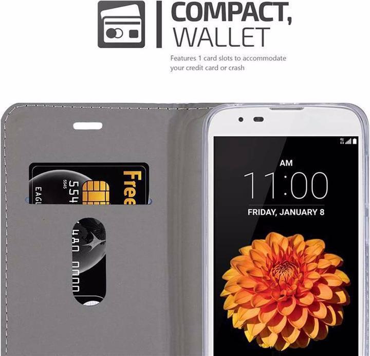 Productafbeelding Cadorabo Boek Jeans Optiek Cover (LG K7)