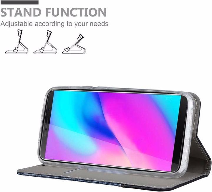 Actual product image Cadorabo Book Jeans Optics Cover (Samsung Galaxy J3)
