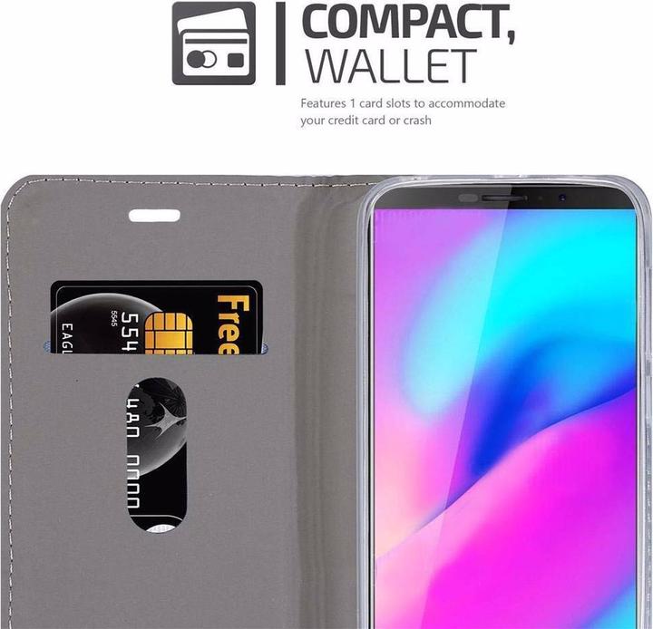 Actual product image Cadorabo Book Jeans Optics Cover (Samsung Galaxy J3)