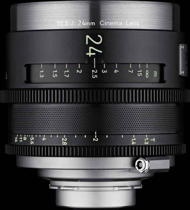 Produktbild Samyang XEEN Meister 24mm T1.3 (Canon EF, Canon EF-S, PL, Canon EF-M, Sony E, Vollformat, APS-C / DX)