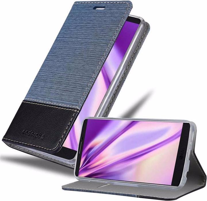 Actual product image Cadorabo Book Jeans Optics Cover (LG V10)