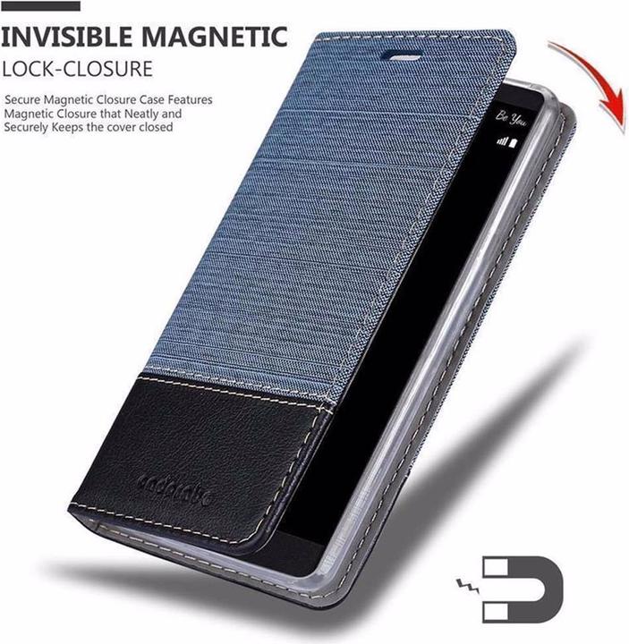 Actual product image Cadorabo Book Jeans Optics Cover (LG V10)