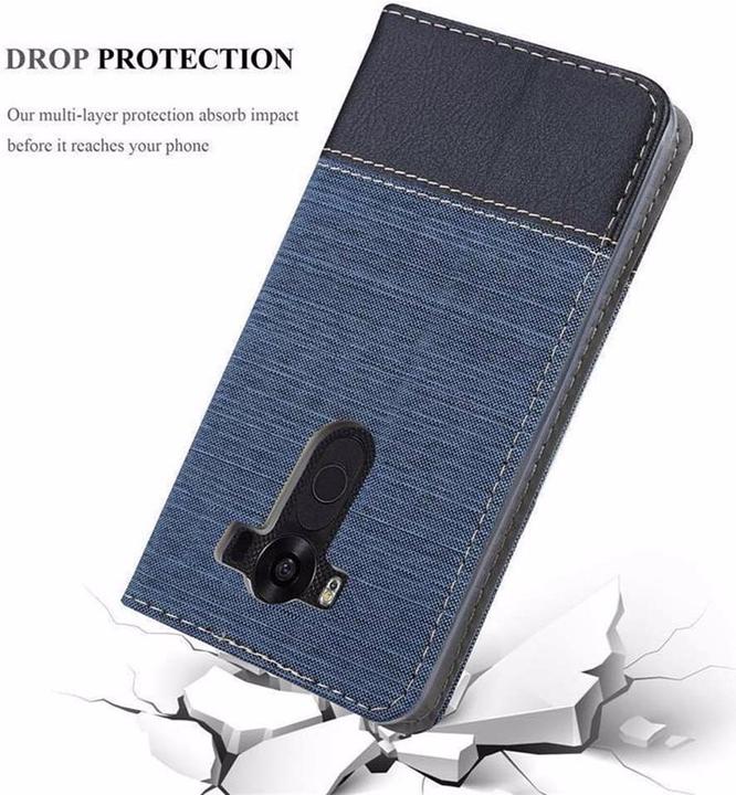 Actual product image Cadorabo Book Jeans Optics Cover (LG V10)