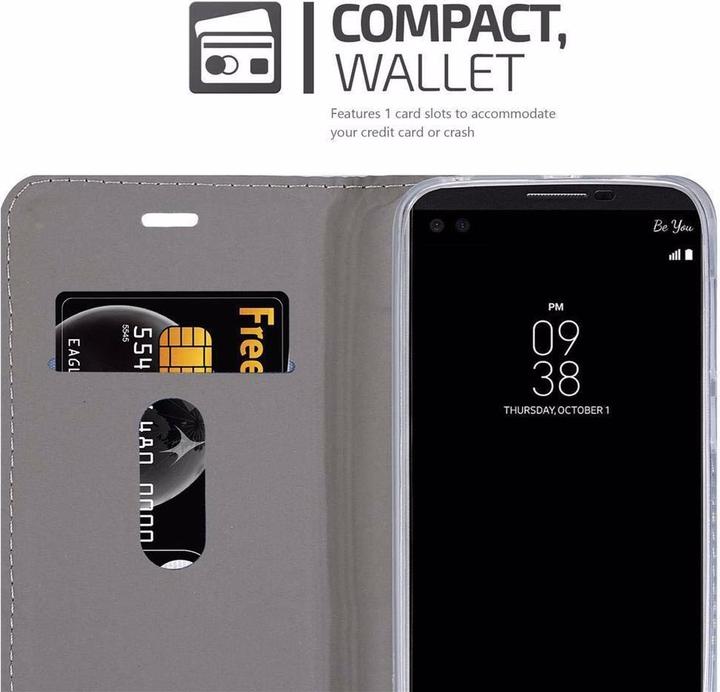 Actual product image Cadorabo Book Jeans Optics Cover (LG V10)