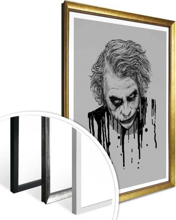 Produktbild Trenddeko The Joker (30 x 40 cm)