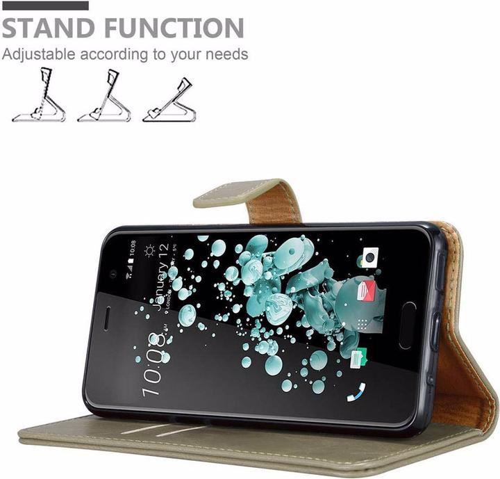 Productafbeelding Cadorabo Boek Luxe Omslag (HTC U Play)