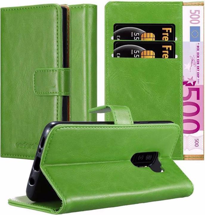 Image du produit Cadorabo Book Couverture de luxe (Samsung Galaxy S9+)