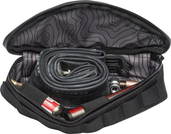 Produktbild Blackburn Outpost Corner Bag Rahmentasche Schwarz, Wasserdicht (Rahmentasche)