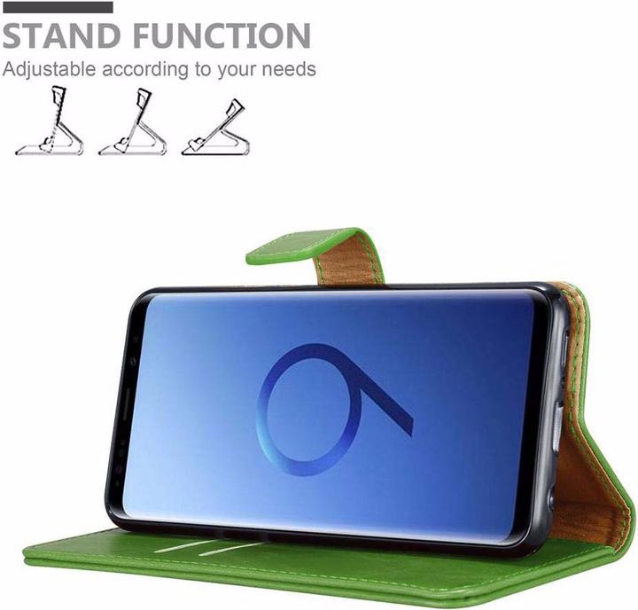 Image du produit Cadorabo Book Couverture de luxe (Samsung Galaxy S9+)