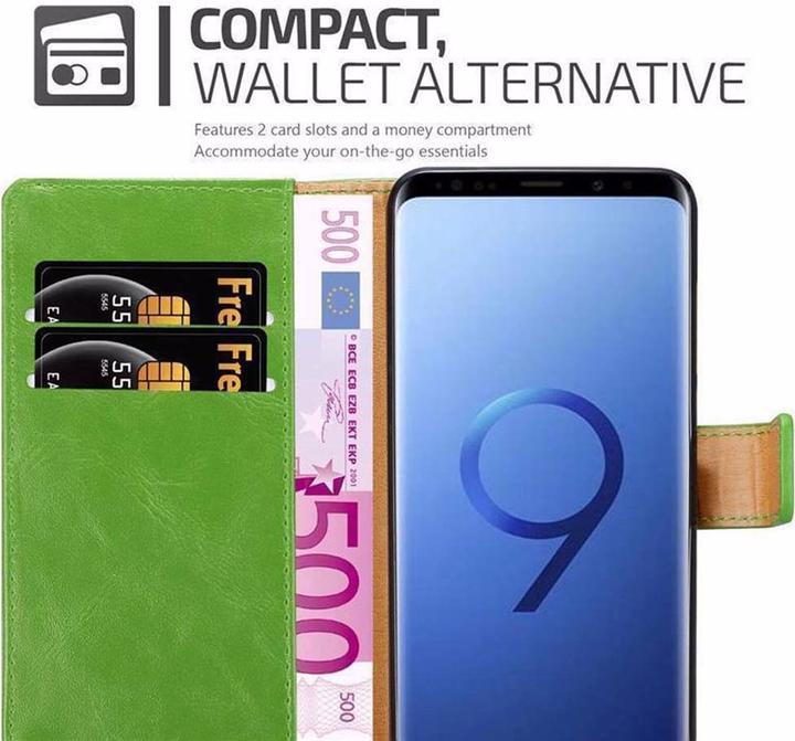 Image du produit Cadorabo Book Couverture de luxe (Samsung Galaxy S9+)