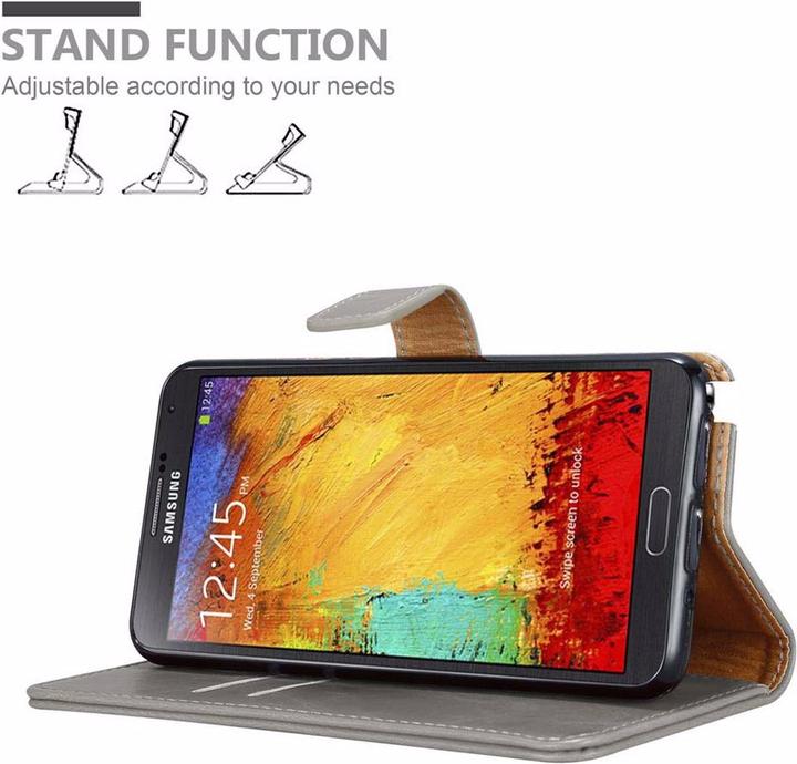 Productafbeelding Cadorabo Boek Luxe Omslag (Samsung Galaxy Note 3 Neo)