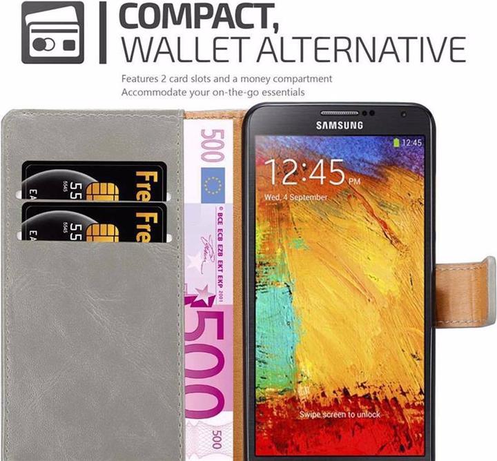 Productafbeelding Cadorabo Boek Luxe Omslag (Samsung Galaxy Note 3 Neo)