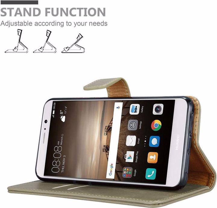 Productafbeelding Cadorabo Boek Luxe Omslag (Huawei Mate 9)
