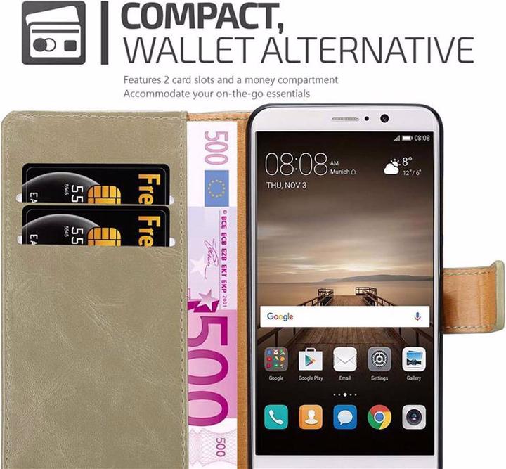 Productafbeelding Cadorabo Boek Luxe Omslag (Huawei Mate 9)