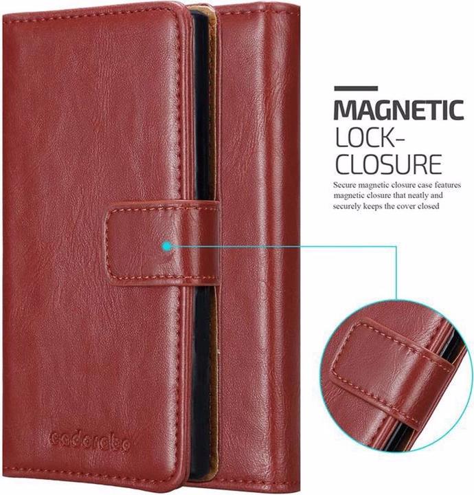 Actual product image Cadorabo Book Luxury Cover (HTC One M10)
