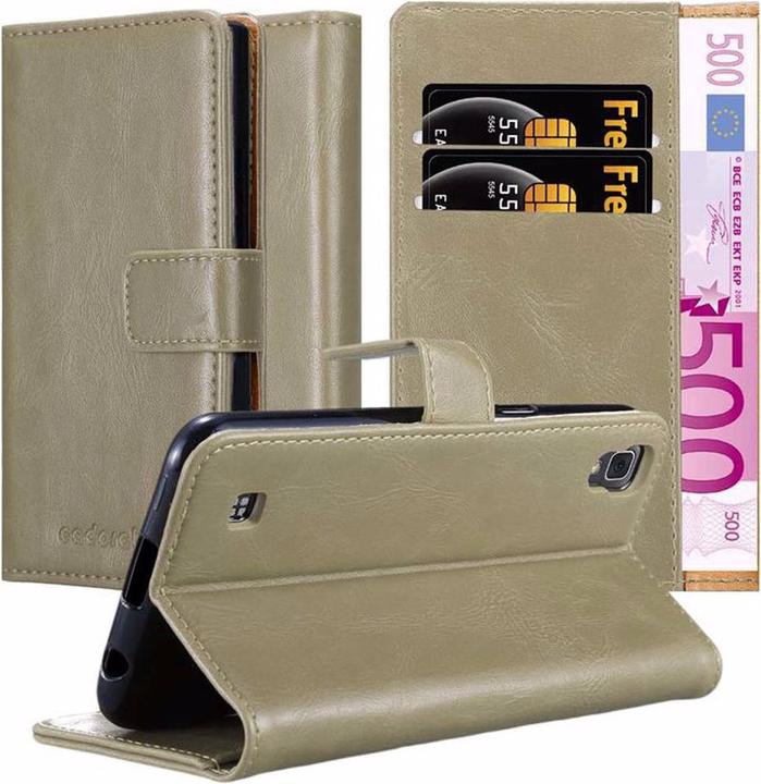 Productafbeelding Cadorabo Boek Luxe Omslag (LG X Power)