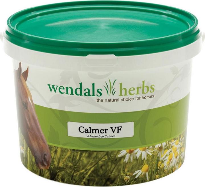 Actual product image Wendals Herbs Valerian free calming feed additive