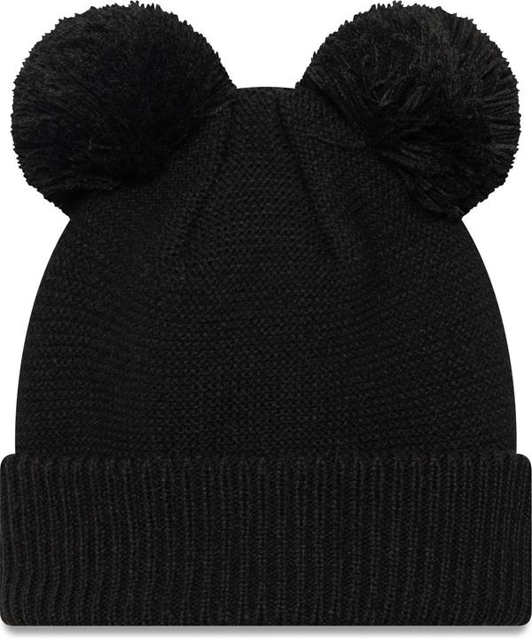 Produktbild New Era Damen Double Bobble Wintermütze LA Dodgers schwarz
