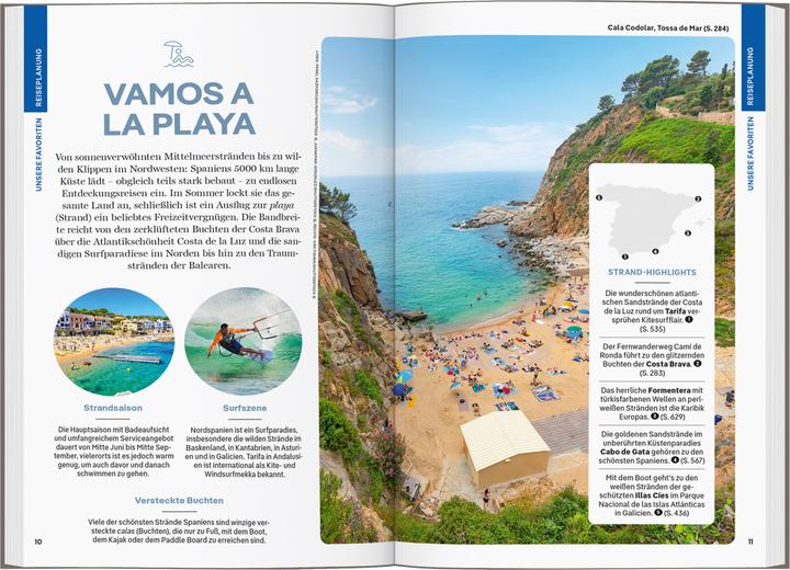 Immagine prodotto Reiseführer Spanien (Tedesco, Iain Stewart, Isabella Nobile, Laura McVeigh, Stuart Butler, Anna Kaminski, Natalia Diaz, Jenny Walker, Esme Fox, Felicity Hughes, Jamie Ditaranto, 2024)