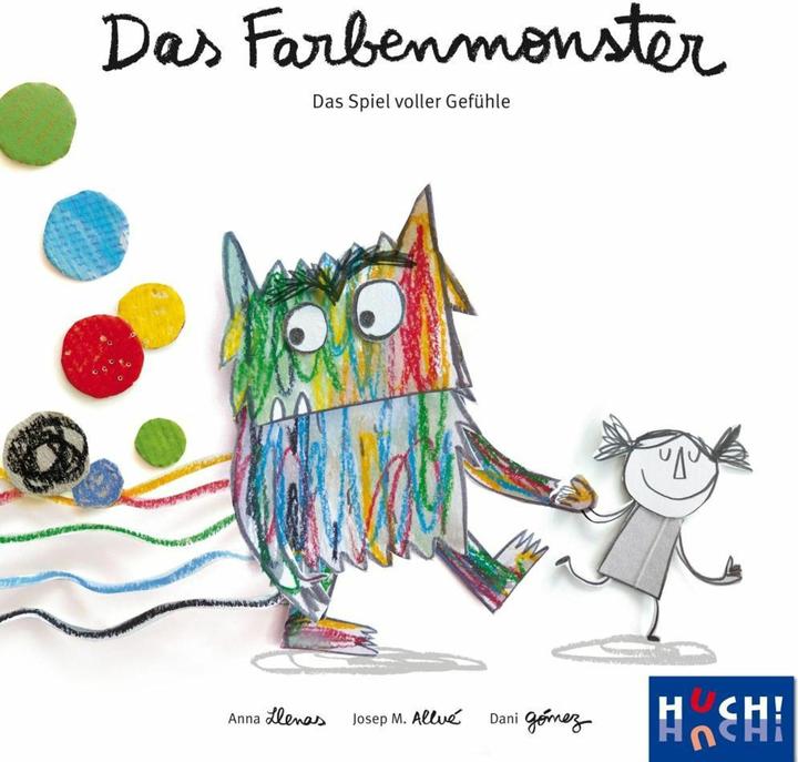 Produktbild Das Farbenmonster (Deutsch)