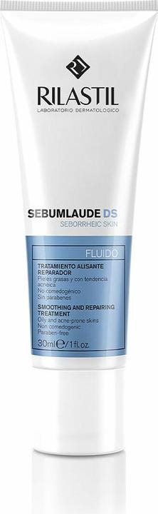 Actual product image Rilastil Sebumlaude Ds Sebo-Regulating Treatment Fluid 30ml (30 ml)
