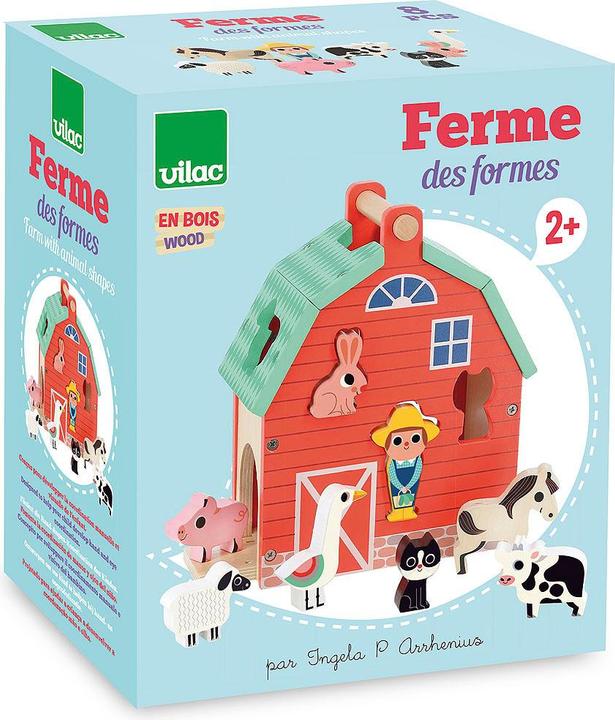Image du produit Vilac Ma Ferme Des Formes (Spe)