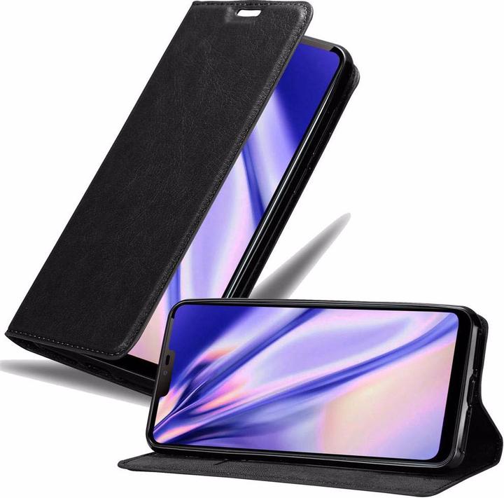 Actual product image Cadorabo Book Invisible Magnet Cover (G7 ThinQ)