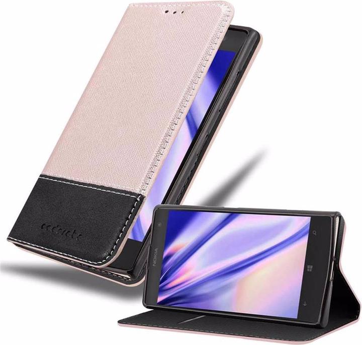 Actual product image Cadorabo Book X Wallet Cover (Nokia Lumia 1020)