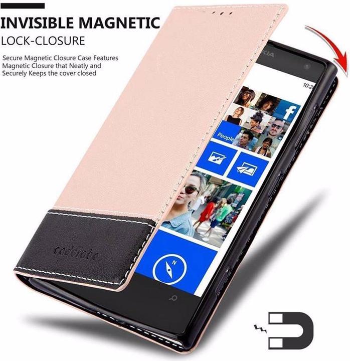 Actual product image Cadorabo Book X Wallet Cover (Nokia Lumia 1020)