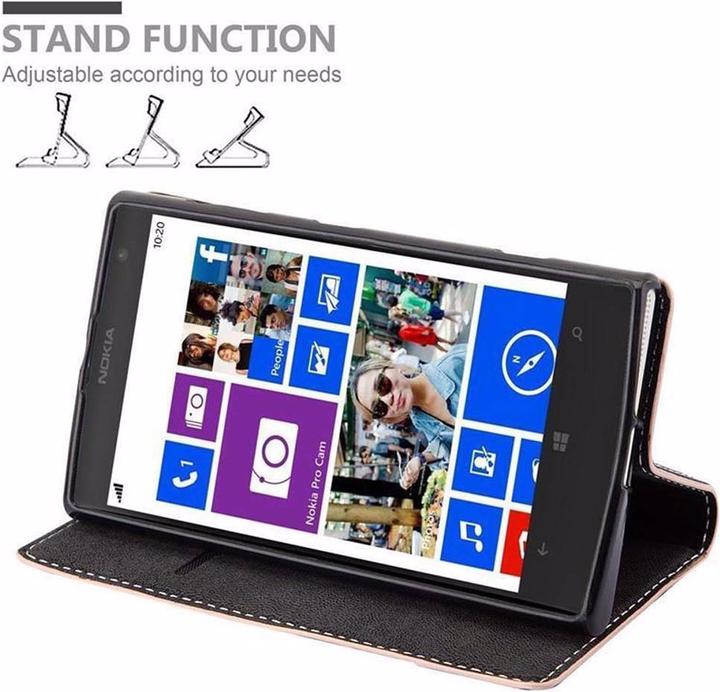Actual product image Cadorabo Book X Wallet Cover (Nokia Lumia 1020)