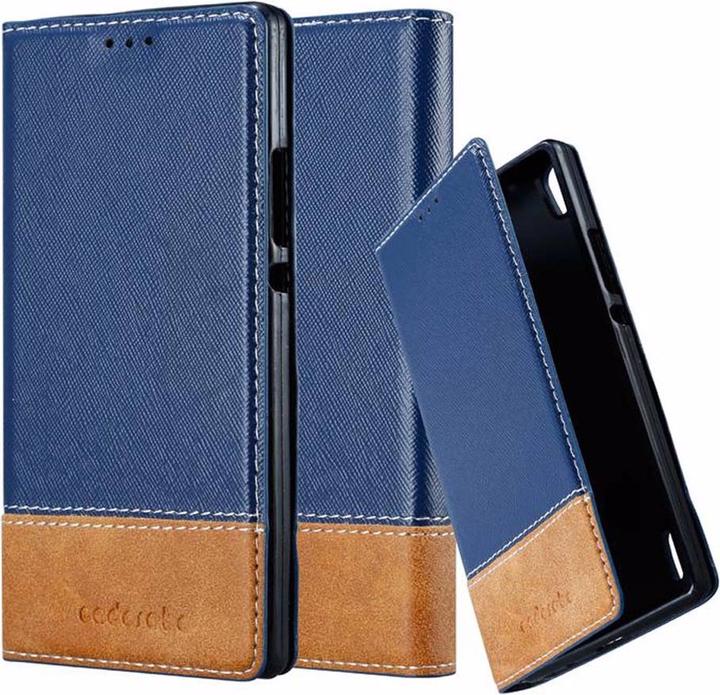Dark blue Brown