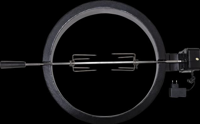 BBQ Master Drehspiess Set für Kamado XL
