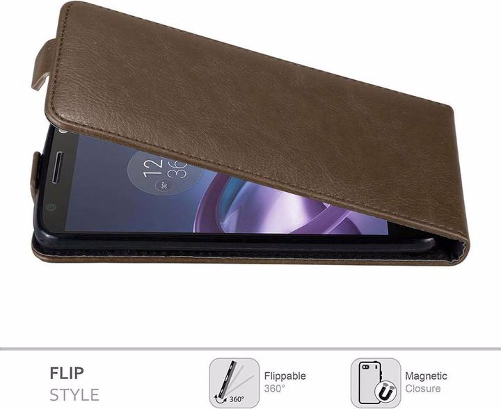 Produktbild Cadorabo Flip wie Invisible Cover (Motorola Moto Z)