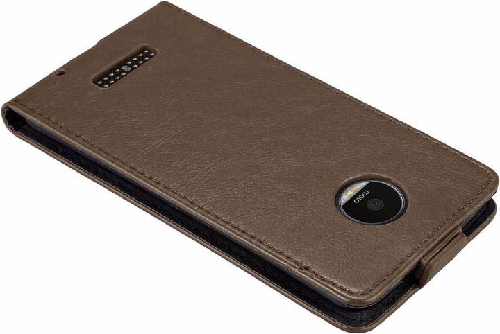 Produktbild Cadorabo Flip wie Invisible Cover (Motorola Moto Z)