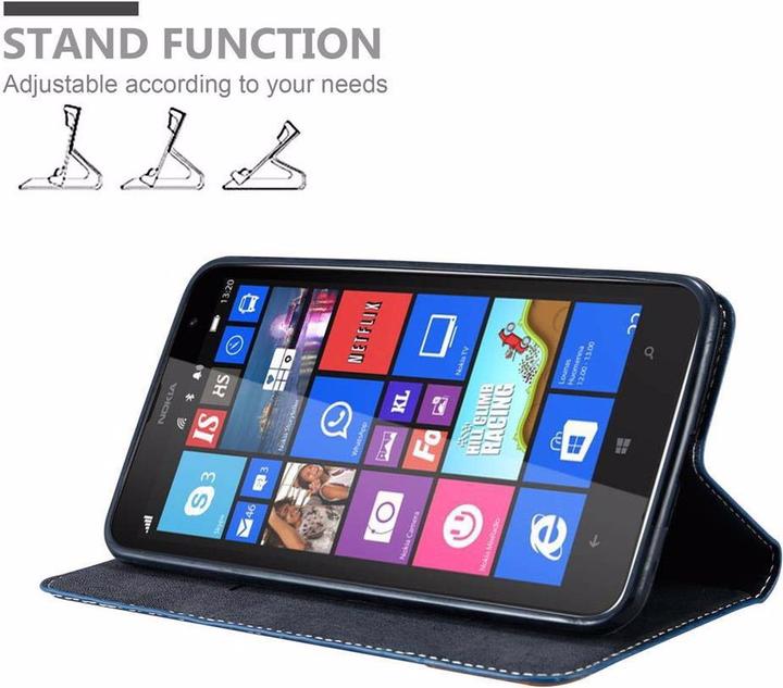 Produktbild Cadorabo Book X-Wallet Cover (Nokia Lumia 1320)