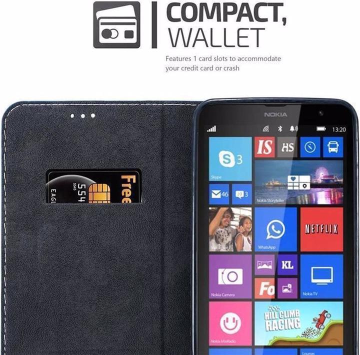 Produktbild Cadorabo Book X-Wallet Cover (Nokia Lumia 1320)