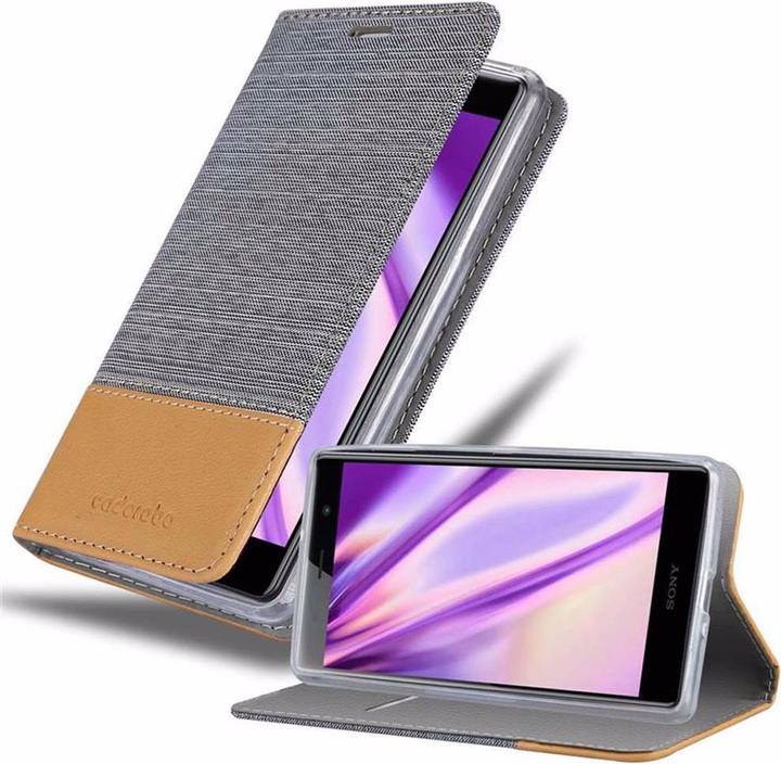 Productafbeelding Cadorabo Boek Jeans Optiek Cover (Sony Xperia XZ2 Premium)