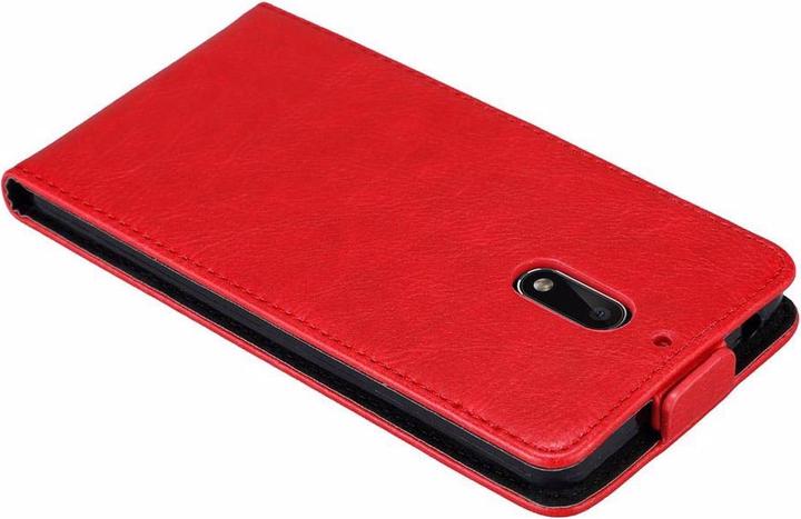 Immagine prodotto Cadorabo Flip come copertura invisibile (Nokia 6)