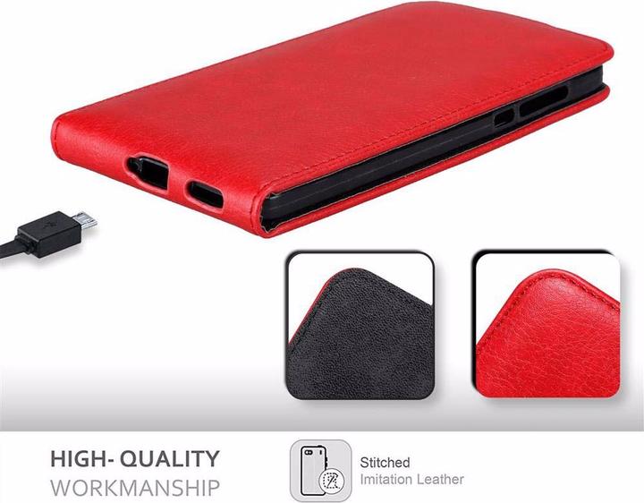 Immagine prodotto Cadorabo Flip come copertura invisibile (Nokia 6)