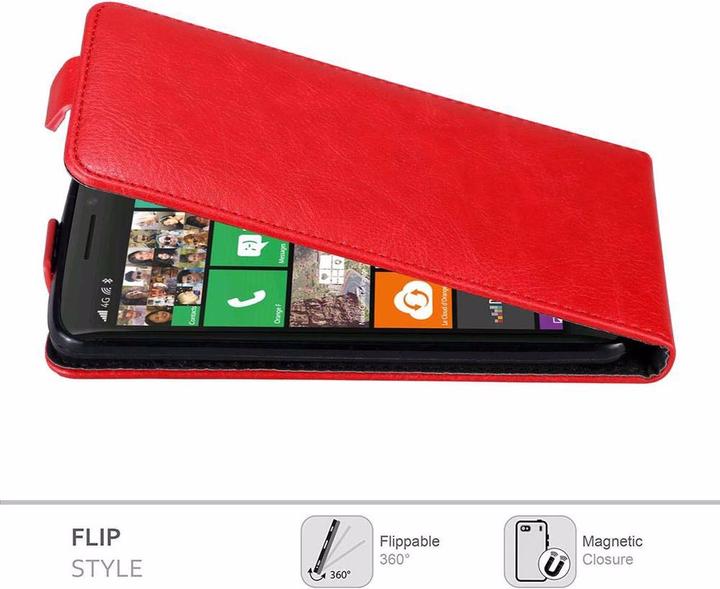 Actual product image Cadorabo Flip like Invisible Cover (Nokia Lumia 930)