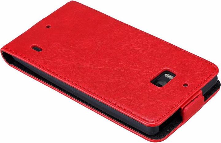 Actual product image Cadorabo Flip like Invisible Cover (Nokia Lumia 930)