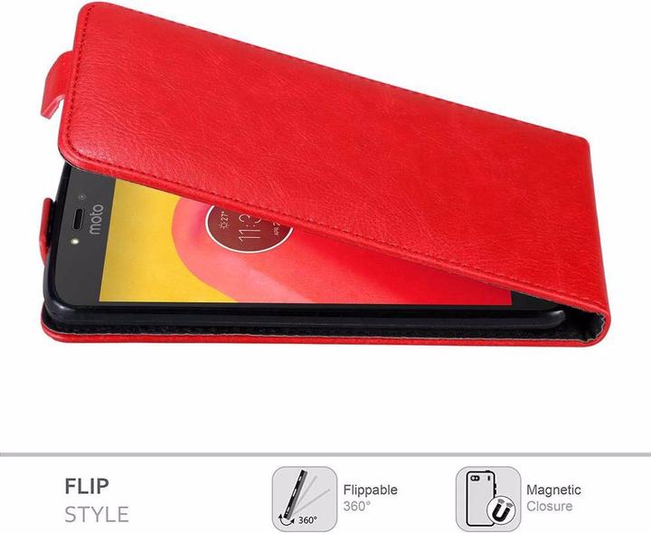 Image du produit Cadorabo Flip comme Invisible Cover (Motorola Moto C)
