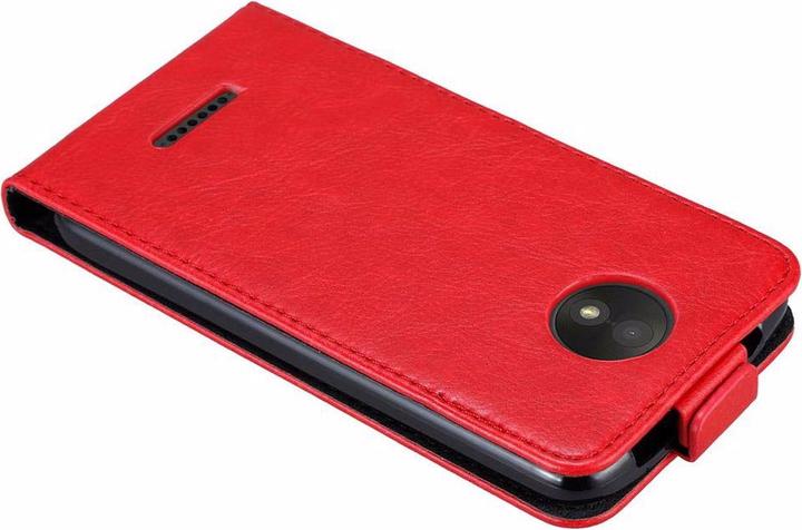 Image du produit Cadorabo Flip comme Invisible Cover (Motorola Moto C)
