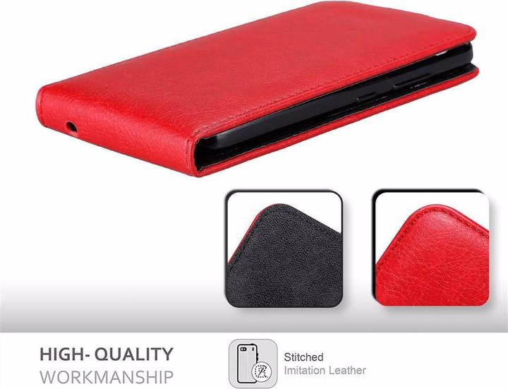 Image du produit Cadorabo Flip comme Invisible Cover (Motorola Moto C)