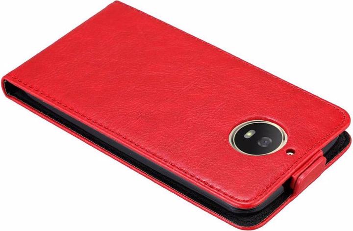 Actual product image Cadorabo Flip like Invisible Cover (Motorola Moto G5S)