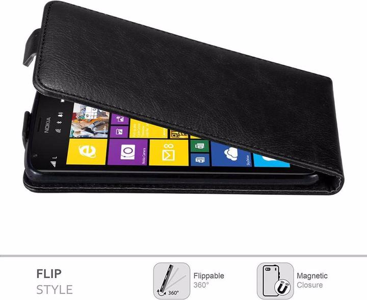 Actual product image Cadorabo Flip like Invisible Cover (Nokia Lumia 1520)