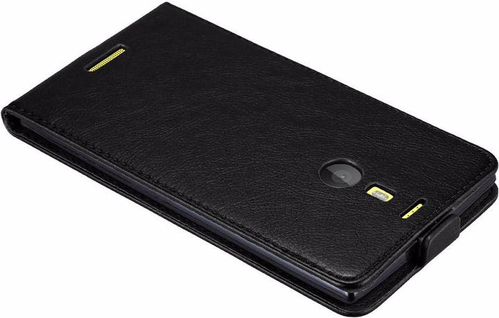 Actual product image Cadorabo Flip like Invisible Cover (Nokia Lumia 1520)