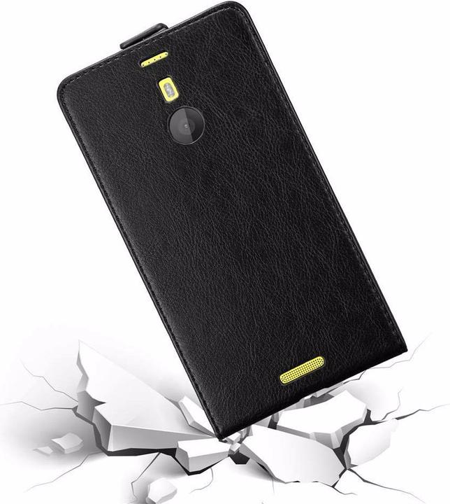 Actual product image Cadorabo Flip like Invisible Cover (Nokia Lumia 1520)