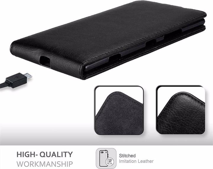 Actual product image Cadorabo Flip like Invisible Cover (Nokia Lumia 1520)
